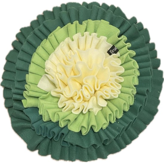 Brudette Snuffelmat Groen, Small (30 cm)