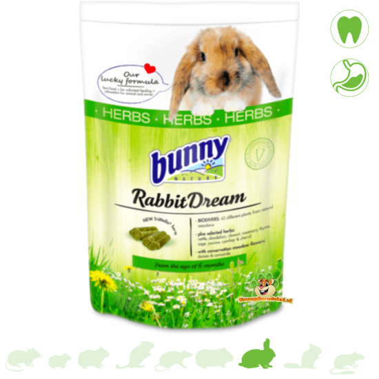 Bunny Nature Konijnendroom Kruiden, 750 g