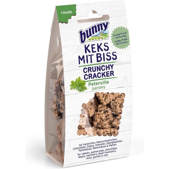 Bunny Nature Crunchy Cracker Peterselie