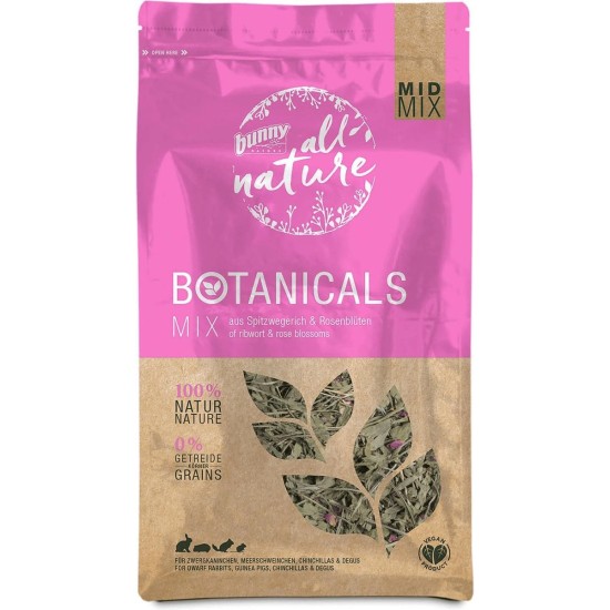 Bunny Nature Botanicals Mid Weegbree & Rozenblsm