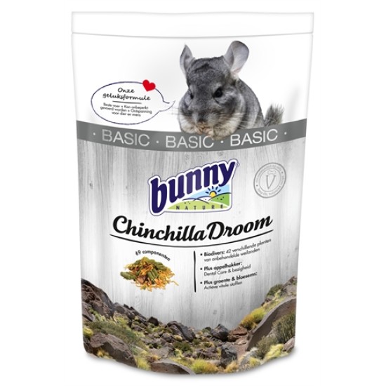 Bunny Nature Chinchilladroom Basic