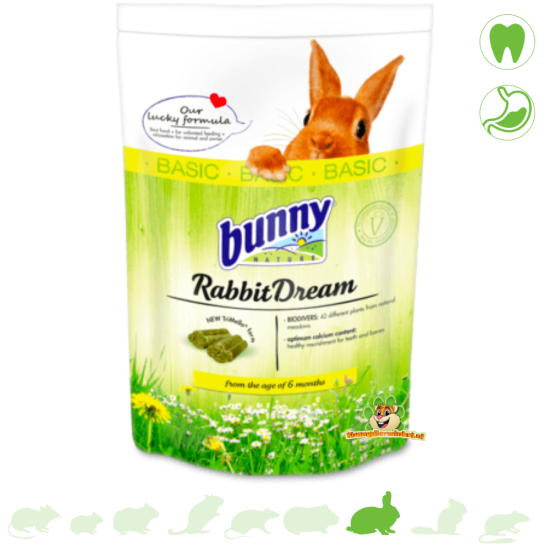 Bunny Nature Konijnendroom Basic, 750 g