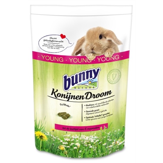 Bunny Nature Konijnendroom Young, 1,5 kg