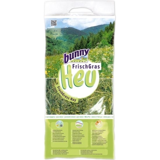 Bunny Nature Vers Gras Hooi, 750 g