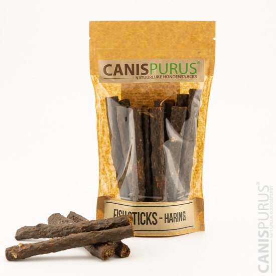 Canis Purus Vissticks Haring