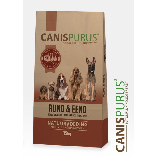 Canis Purus Rund & Eend, 5 kg