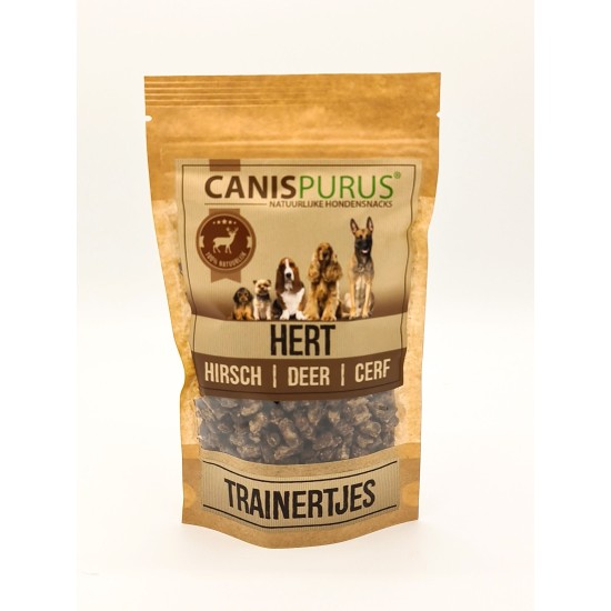 Canis Purus Trainertjes Hert, 200 g