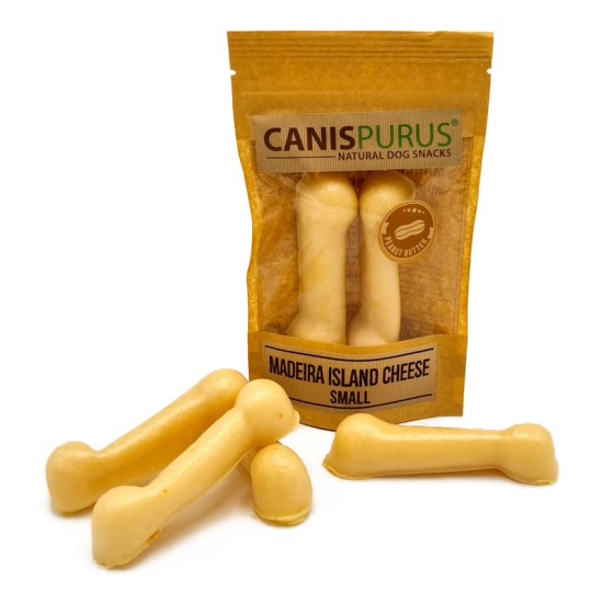 Canis Purus Madeira Island Cheese & Peanut, Small