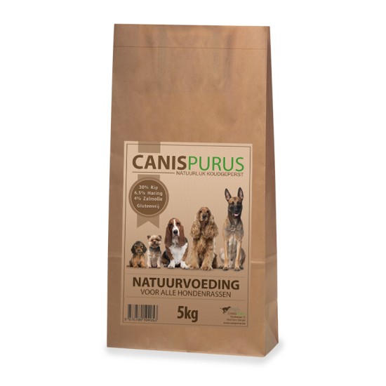 Canis Purus Kip & Zalmolie, 5 kg