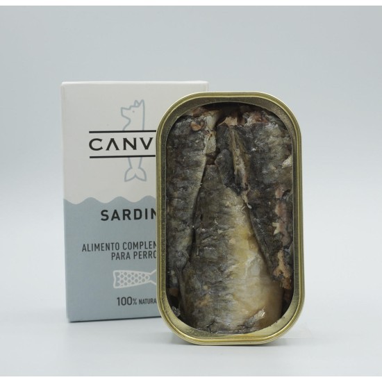 Canumi hond Sardines