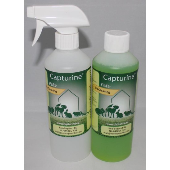 Capturine Bio-Cleaning, 500 ml (startpakket)