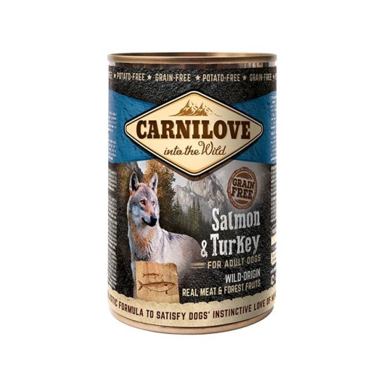 Carnilove Hond Blikvoer Zalm & Kalkoen