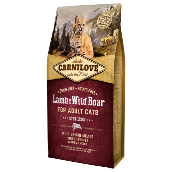 Carnilove Kat Lam & Everzwijn, 400 g