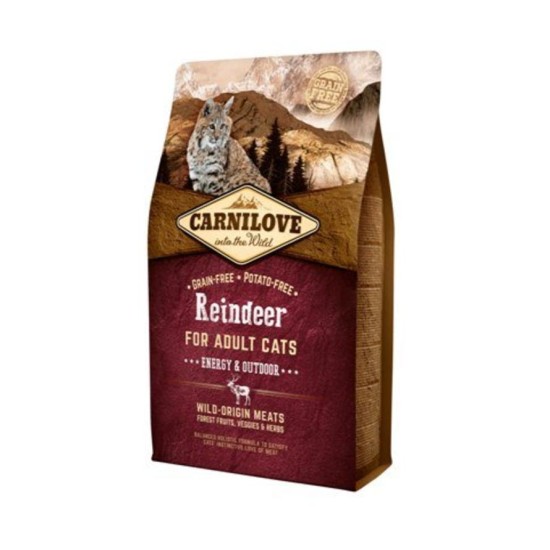 Carnilove Kat Rendier, 400 g