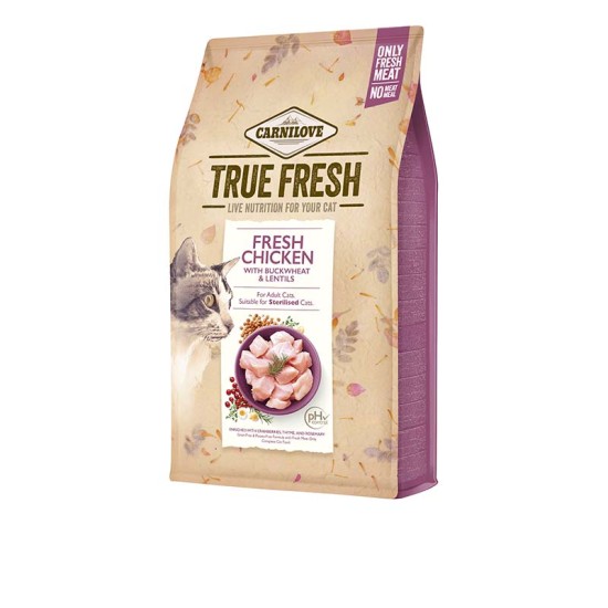 Carnilove True Fresh Kat Kip, 1,8 kg