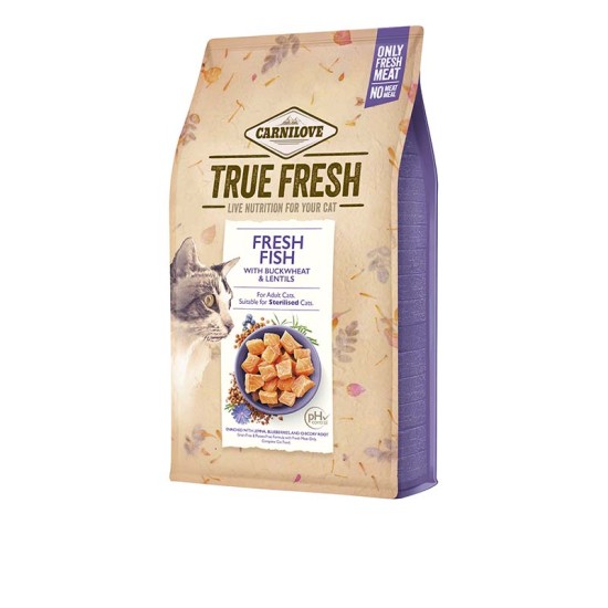 Carnilove True Fresh Kat Vis, 1,8 kg