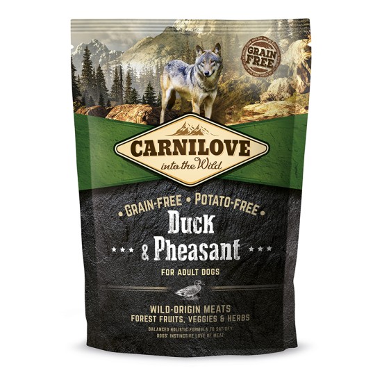 Carnilove Hond Eend & Fazant, 1,5 kg