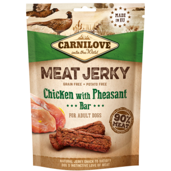 Carnilove Jerky Kip & Fazant Bar