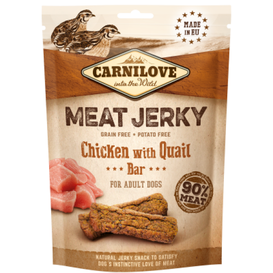 Carnilove Jerky Kip & Kwartel Bar