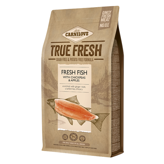 Carnilove True Fresh Hond Vis, 1,4 kg