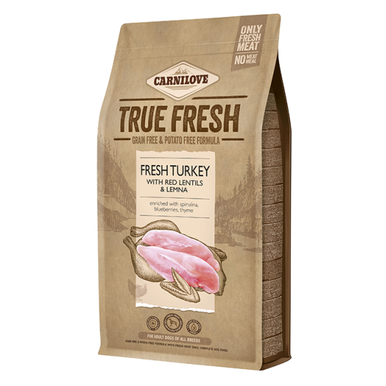 Carnilove True Fresh Hond Kalkoen, 1,4 kg