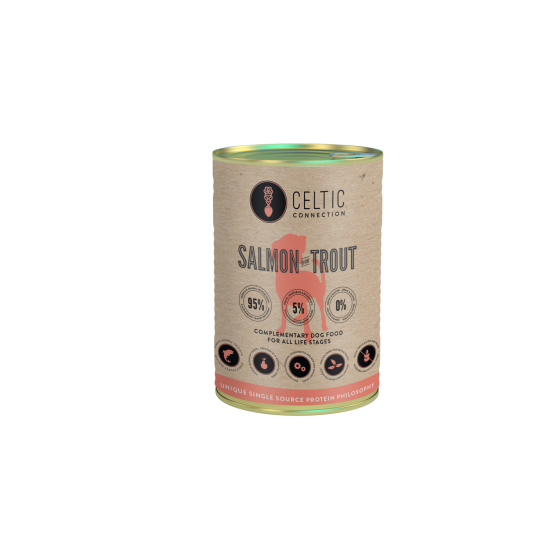 Celtic Connection Blik Zalm & Forel, 190 g