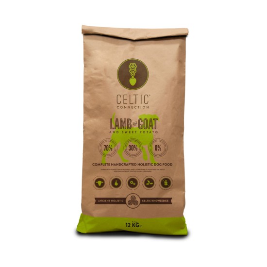 Celtic Connection Lam met Geit & Zoete Aardappel, 1 kg