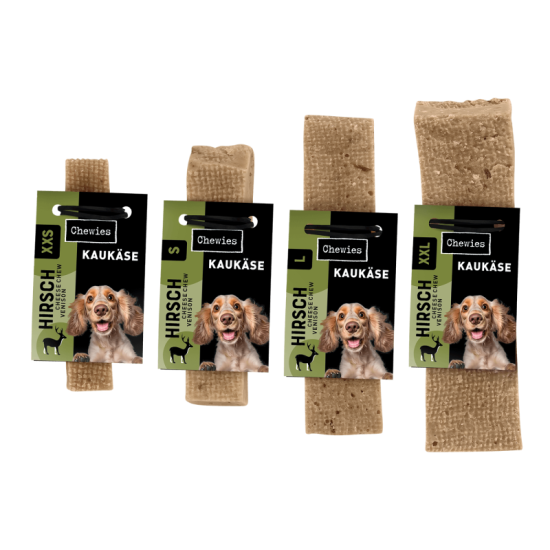 Chewies Kauw-Kaas Hert, Small (120 g)