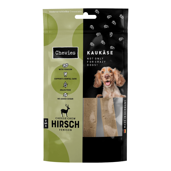 Chewies Kauw-Kaas Hert, Large (100 g)