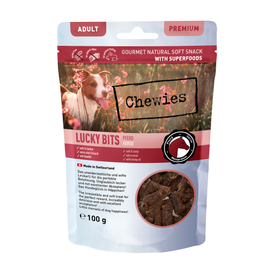 Chewies Lucky Bits Paard Adult