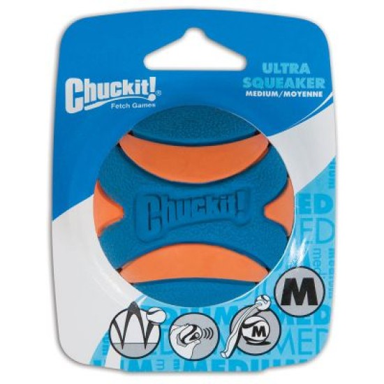 Chuckit Ultra Squeaker Ball, small