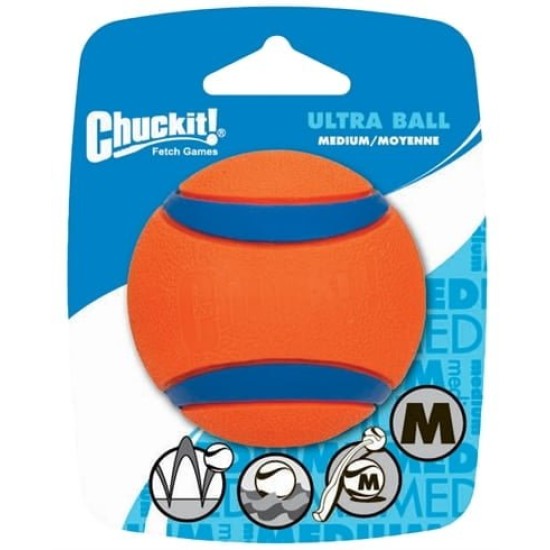 Chuckit Ultra Ball, medium (1-pack)