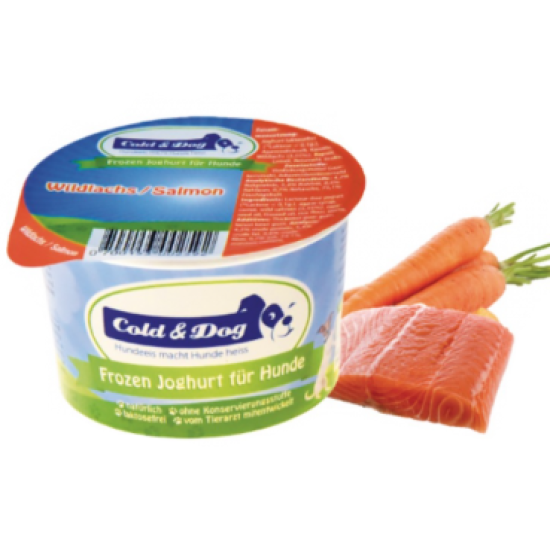 Cold & Dog Frozen Yogurt Zalm