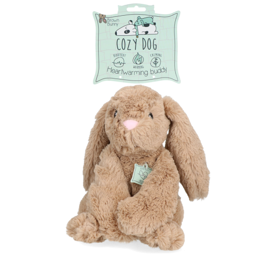 Cozy Dog Bunny tegen Verlatingsangst, Blauw