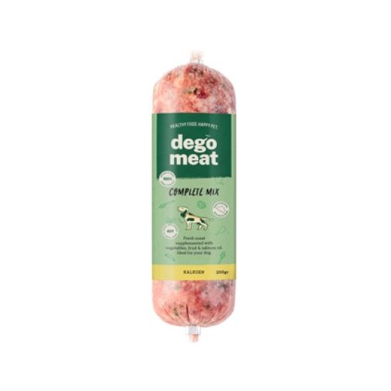 Degomeat Kalkoen Compleet, 200 g