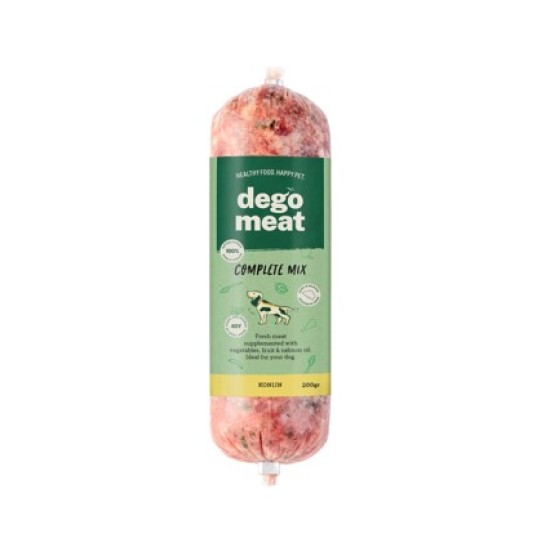 Degomeat Konijn Compleet, 200 g