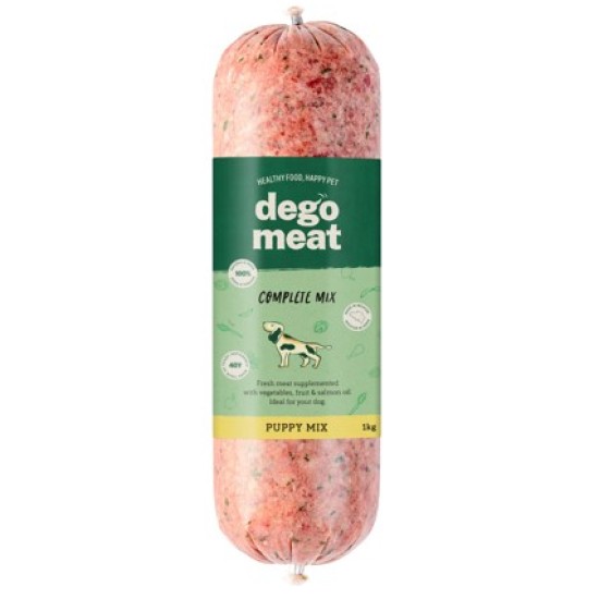 Degomeat Puppy mix compleet, 200 g