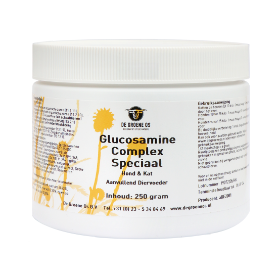 De Groene Os Glucosamine Complex Speciaal