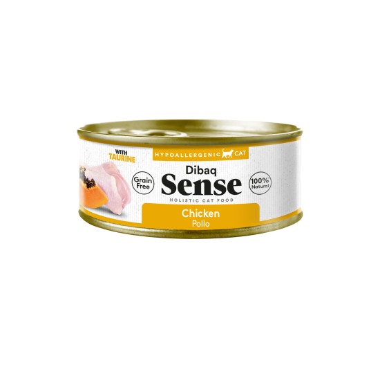 Dibaq Sense Cat Blikvoer Chicken