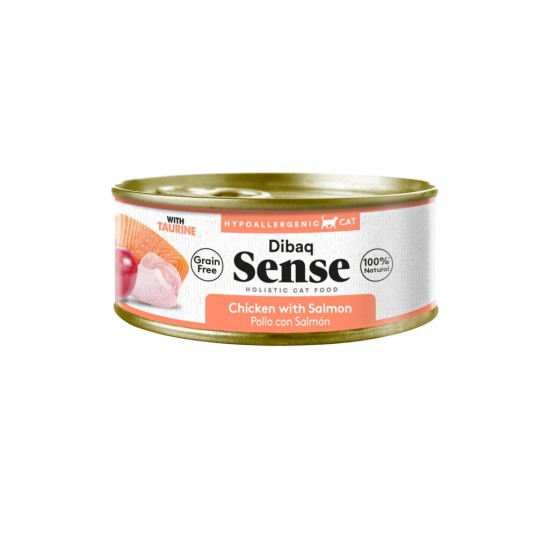 Dibaq Sense Cat Blikvoer Chicken & Salmon