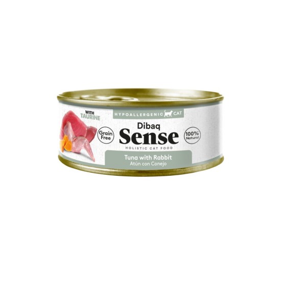 Dibaq Sense Cat Blikvoer Tuna & Rabbit