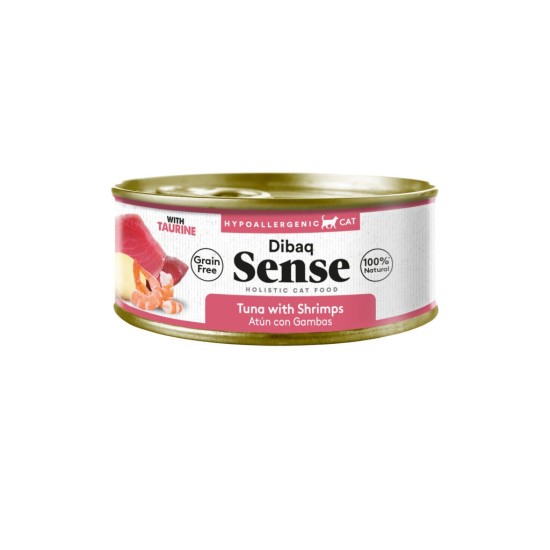 Dibaq Sense Cat Blikvoer Tuna & Shrimps