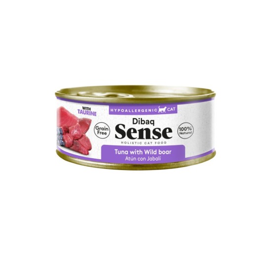 Dibaq Sense Cat Blikvoer Tuna & Wild Boar