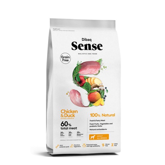 Dibaq Sense Chicken & Duck, 2 kg