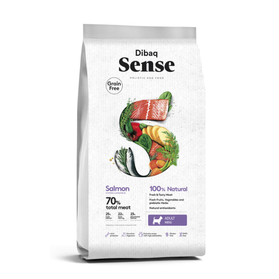 Dibaq Sense Salmon Mini, 2 kg