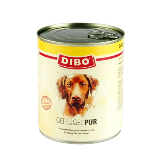 Dibo Blikvoer Puur Gevogelte, 400 g