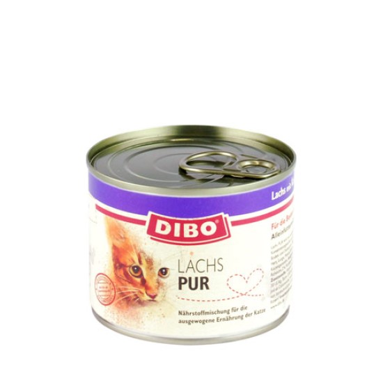 Dibo Kat Blikvoer Puur Zalm en Rund