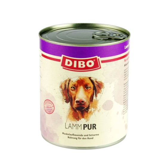 Dibo Blikvoer Puur Lam, 400 g