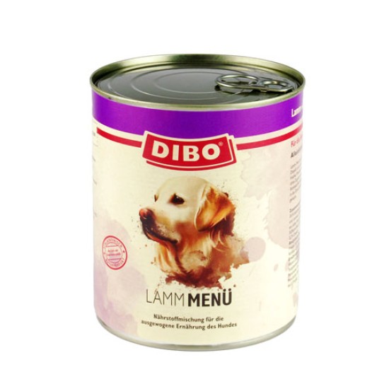 Dibo Blikvoer Menu Lam en Rund, 400 g