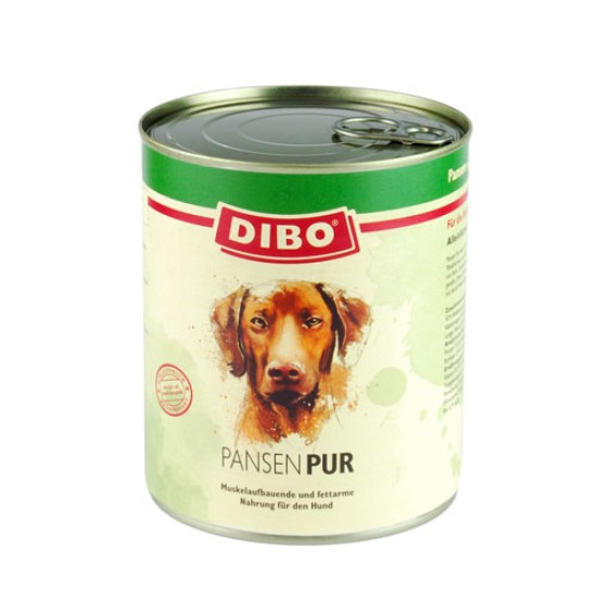 Dibo Blikvoer Puur Pens en Boekmaag, 400 g